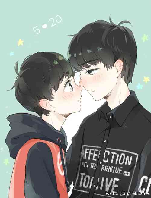 tfboys王俊凯王源 q版漫画 手绘 cr: genki猫丼饭