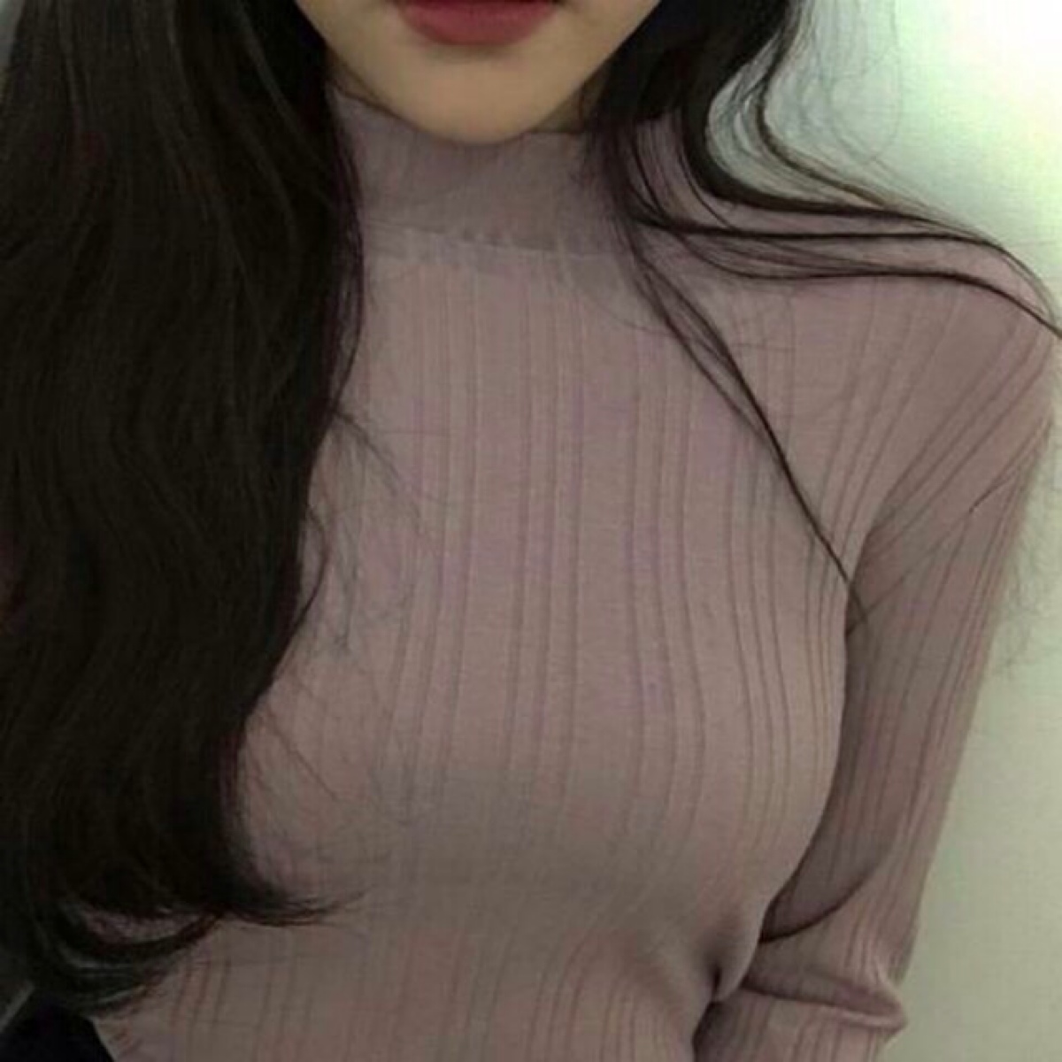 女生头像 半身女头 远方