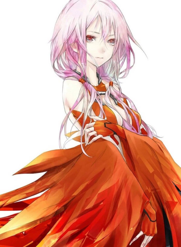 【新堂彩】罪恶王冠 楪祈 动漫 女头 情头 美少年 插画 唯美 诡异