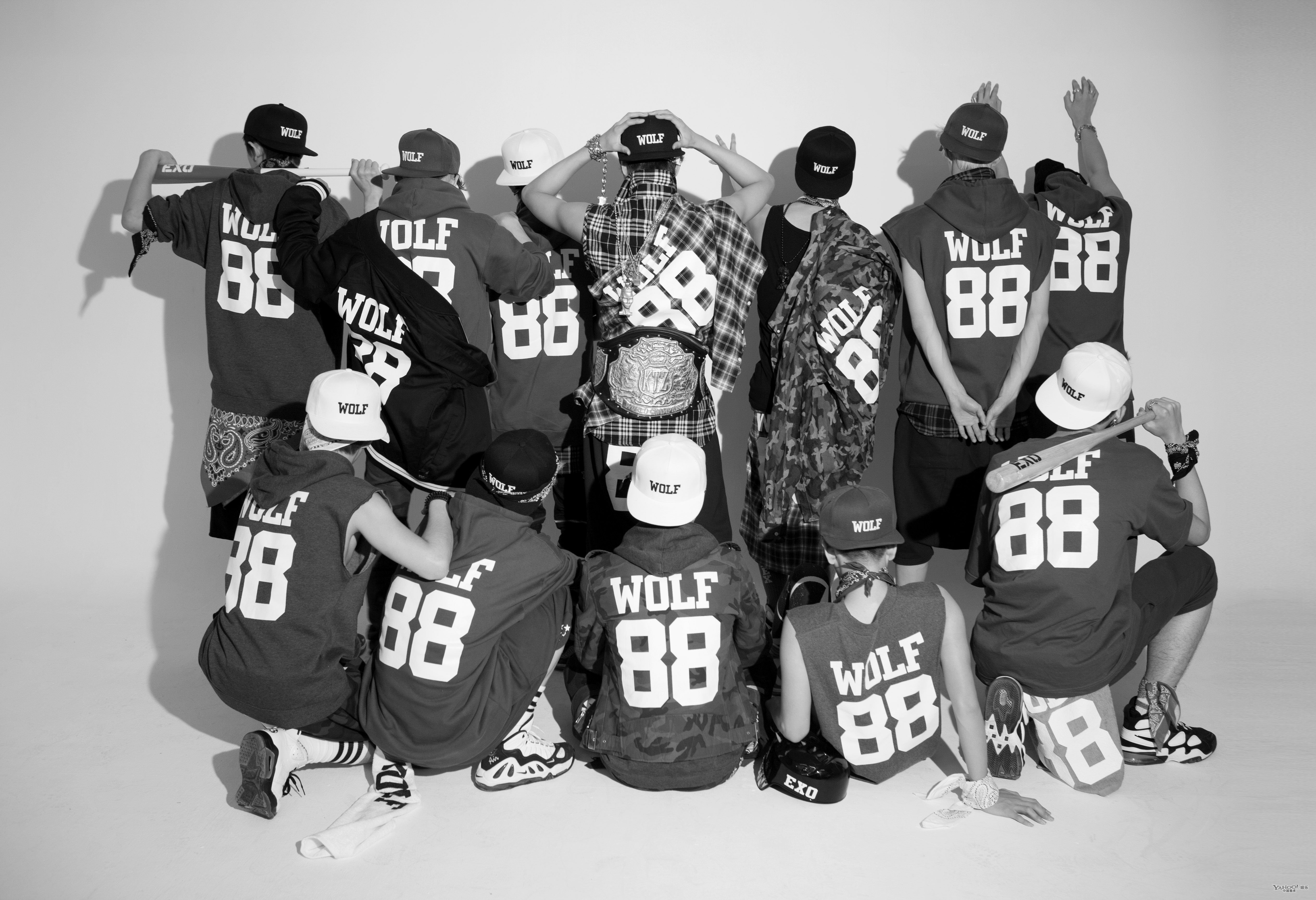 exo 12人时期