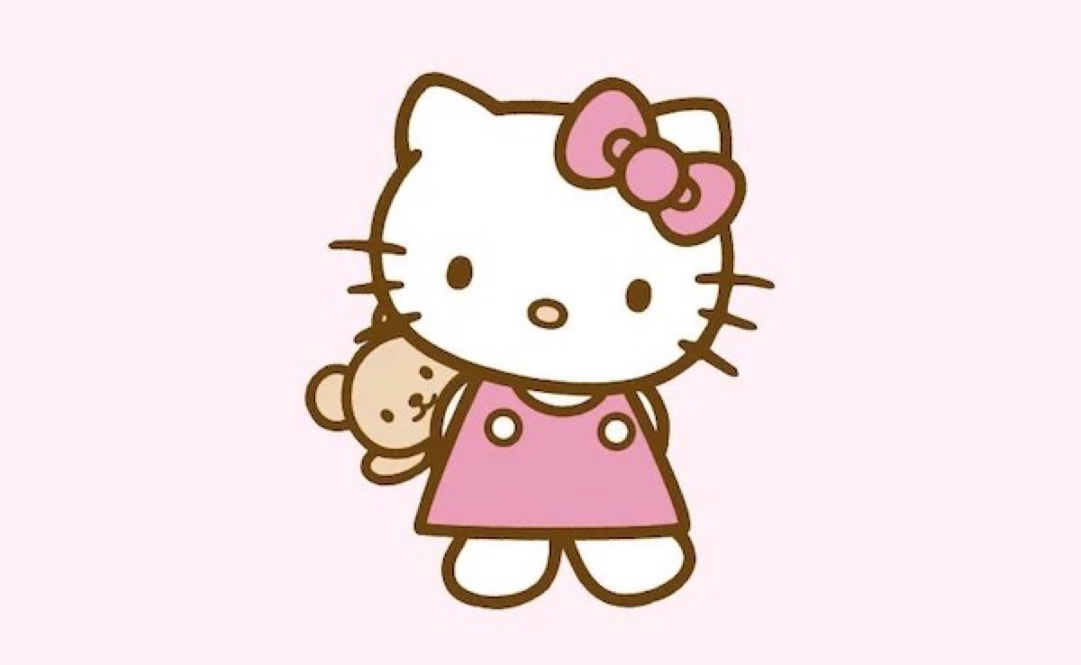 hello kitty 卡通 可爱 小头像