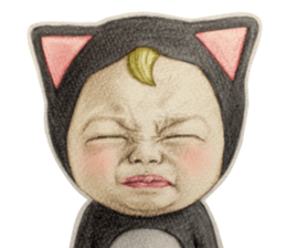 sadayuki 搞怪趣味宝宝 表情包 收集