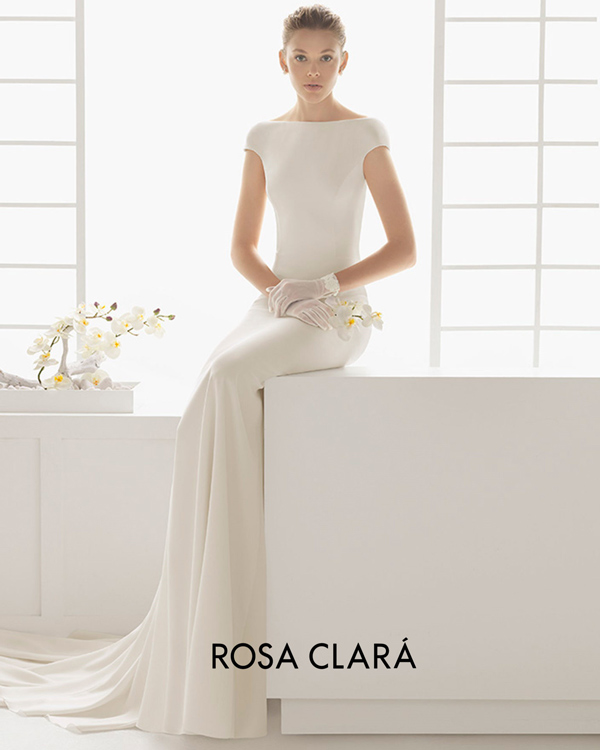 西班牙婚纱rosa clara