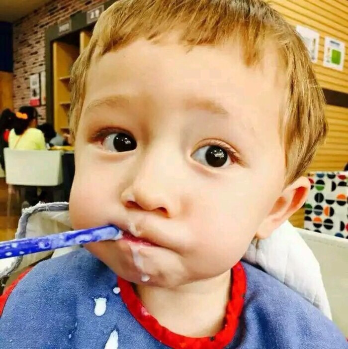 情侣头像 萌娃 可爱 男