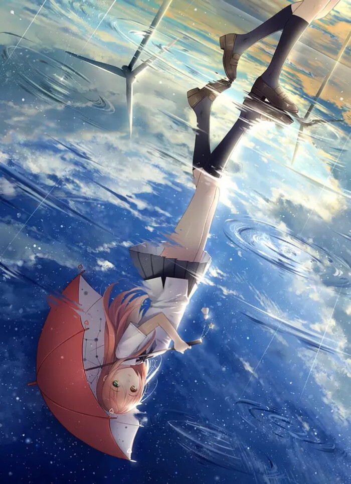动漫 美少女 唯美 梦幻 二次元