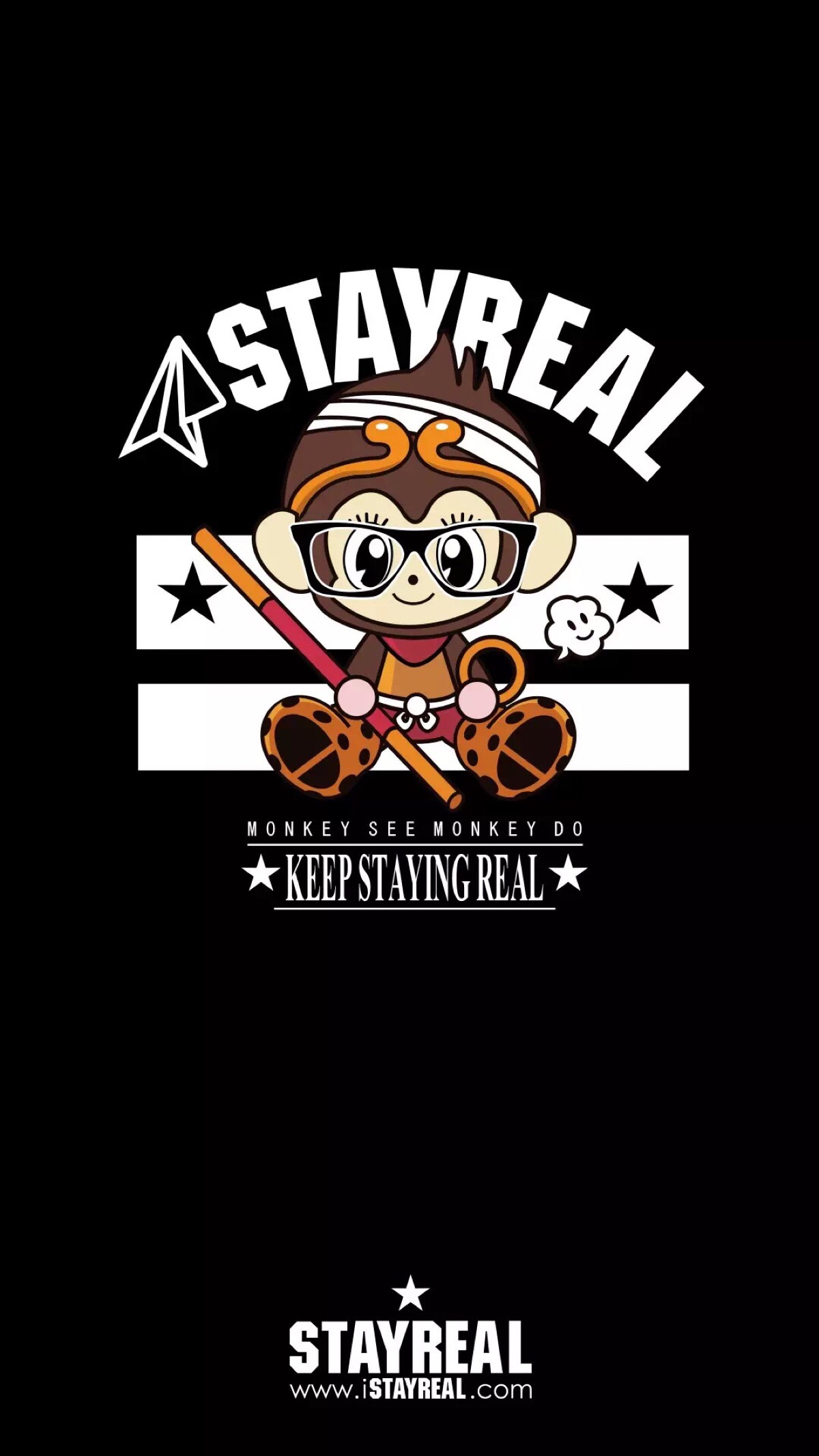 stayreal 新年猴犀利