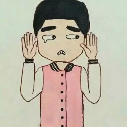 【头像情侣男生女生个性卡通动漫插画黑白搞怪欧美】の我没有野心我只