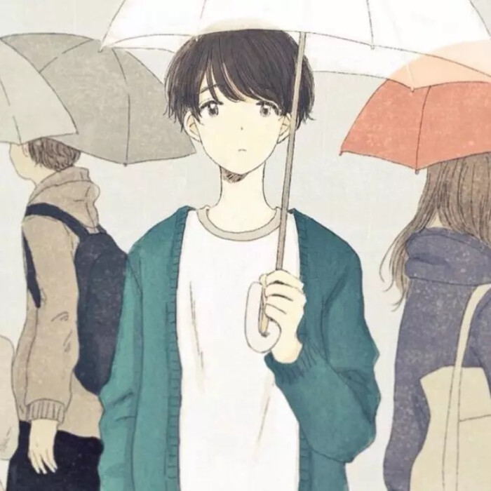 动漫男生头像