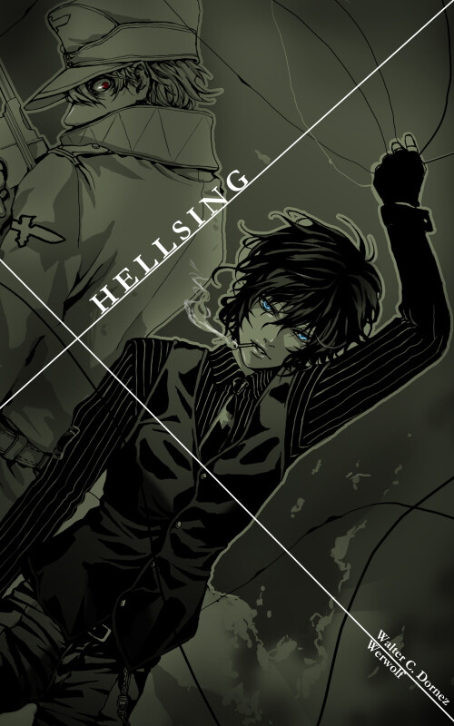 hellsing 地狱之歌 皇家国教骑士团