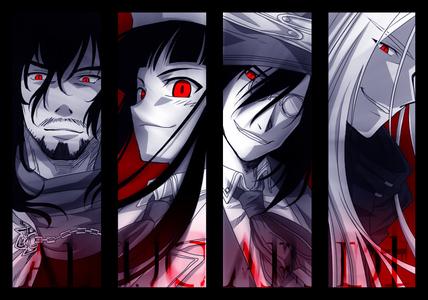 hellsing 地狱之歌 皇家国教骑士团