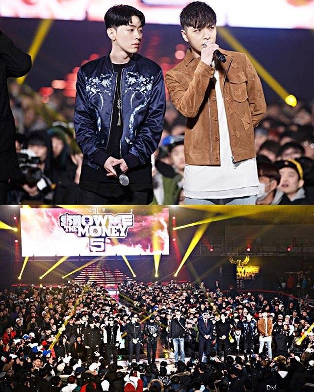 showmethemoney5 aomg gary 郑基石 simon d