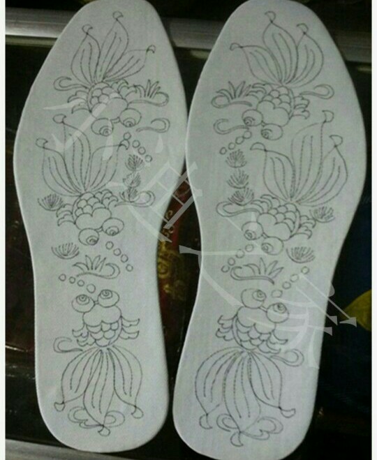 鞋垫图案