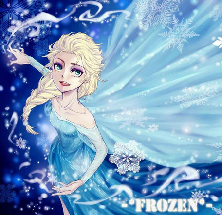 冰雪奇缘艾尔莎