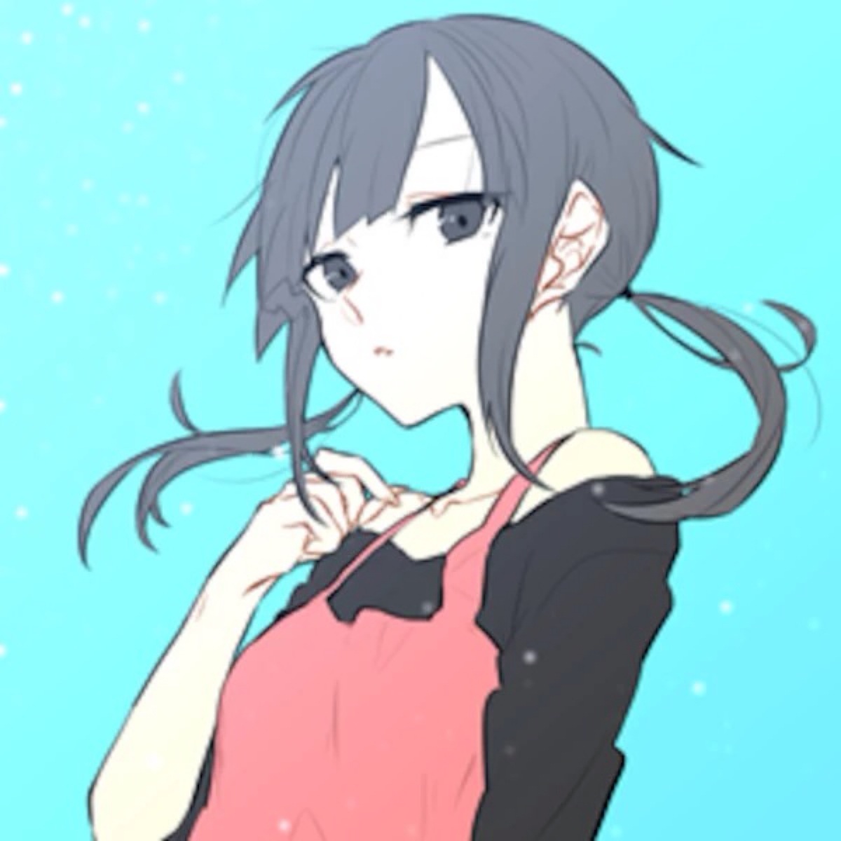 【新堂彩】动漫 阳炎 女头 p站画师 美少年 插画 唯美 诡异 病态 动漫