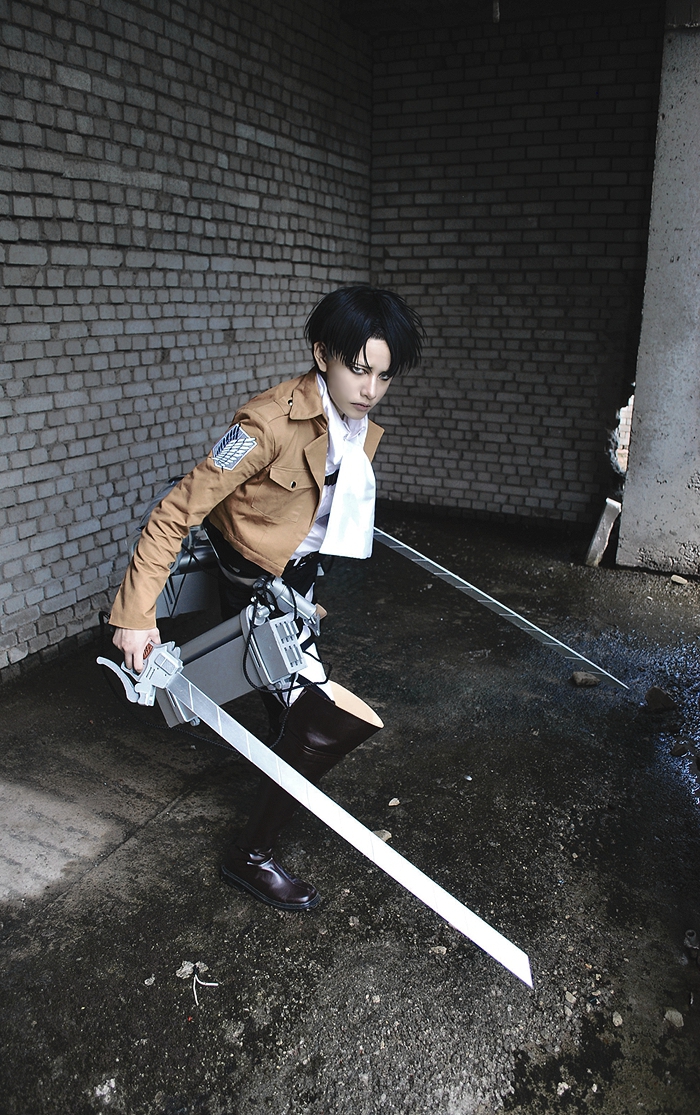 mahmut(来自韩国的coser)cos 《进击的巨人(进撃の巨人,attack on