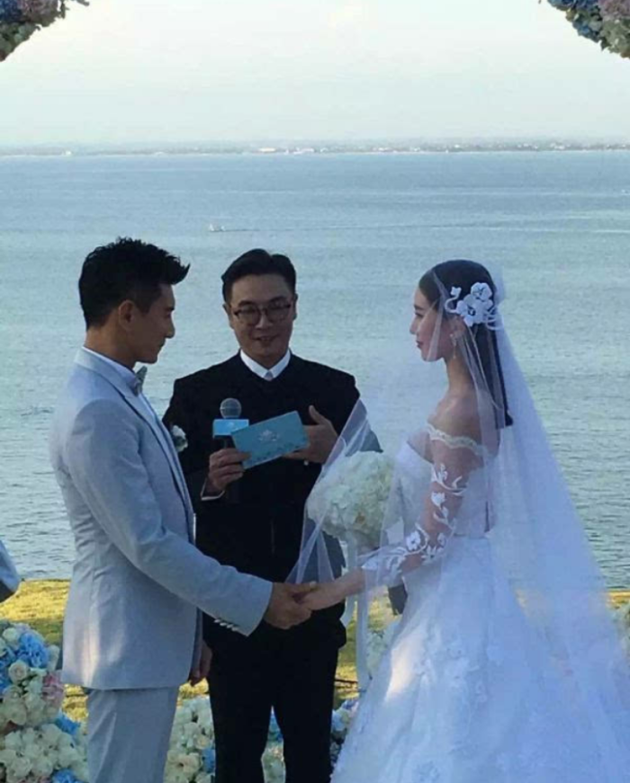 刘诗诗 吴奇隆 婚礼