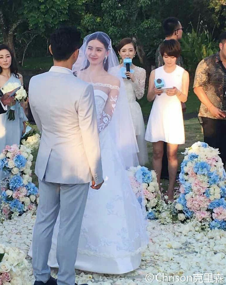 刘诗诗 吴奇隆 婚礼