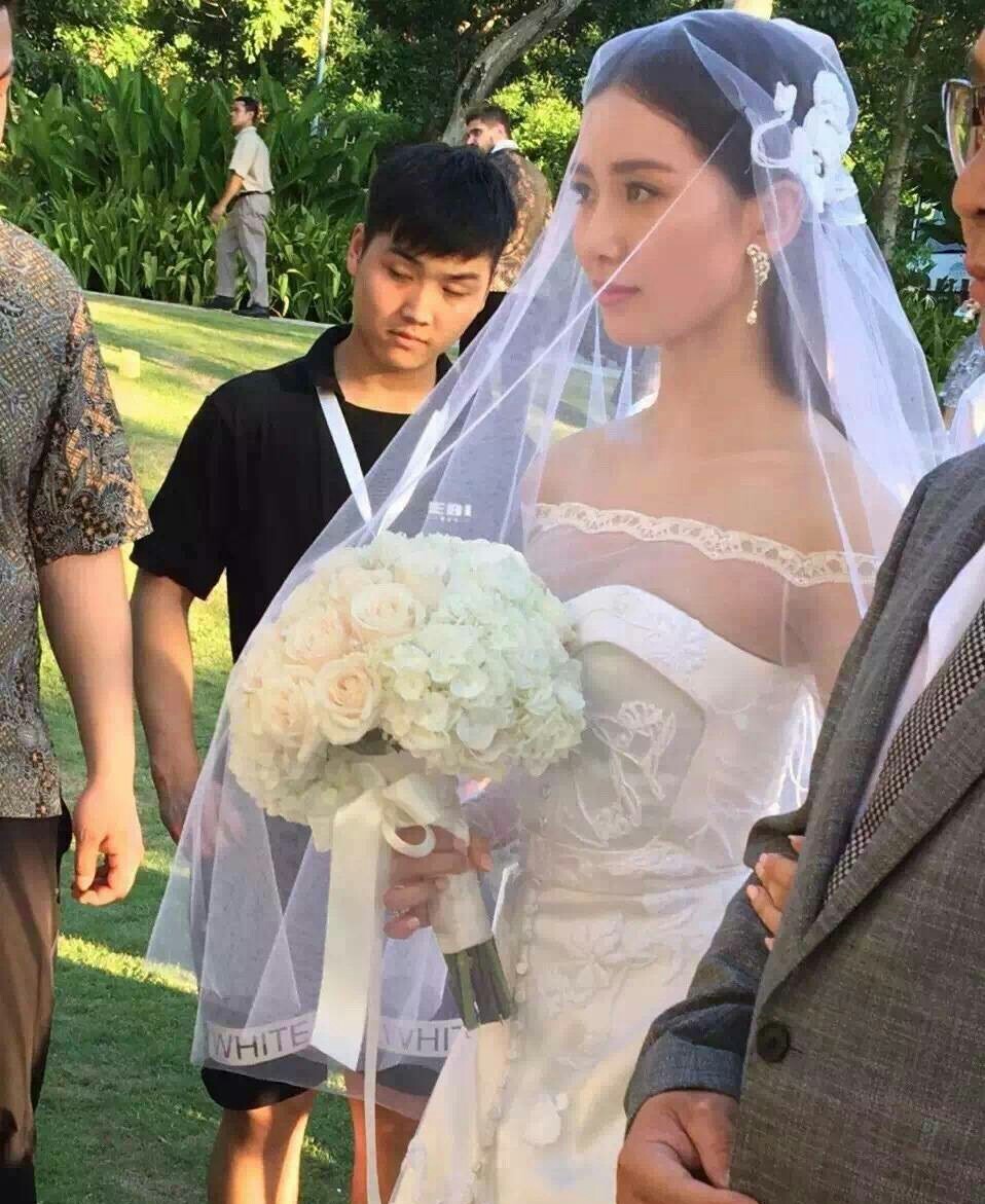 刘诗诗 吴奇隆 婚礼