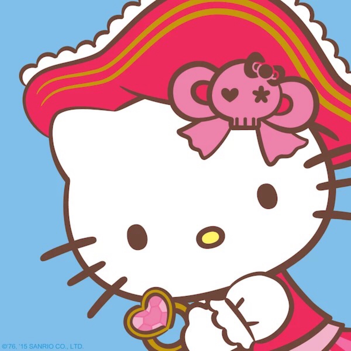 hello kitty 卡通 可爱 小头像