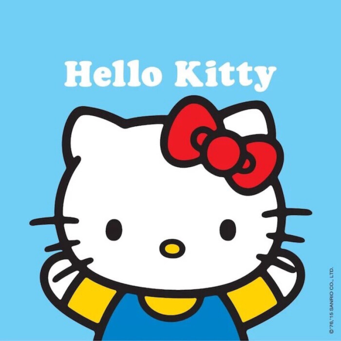 hello kitty 卡通 可爱 小头像