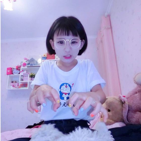 网红王逗逗,闺蜜头像