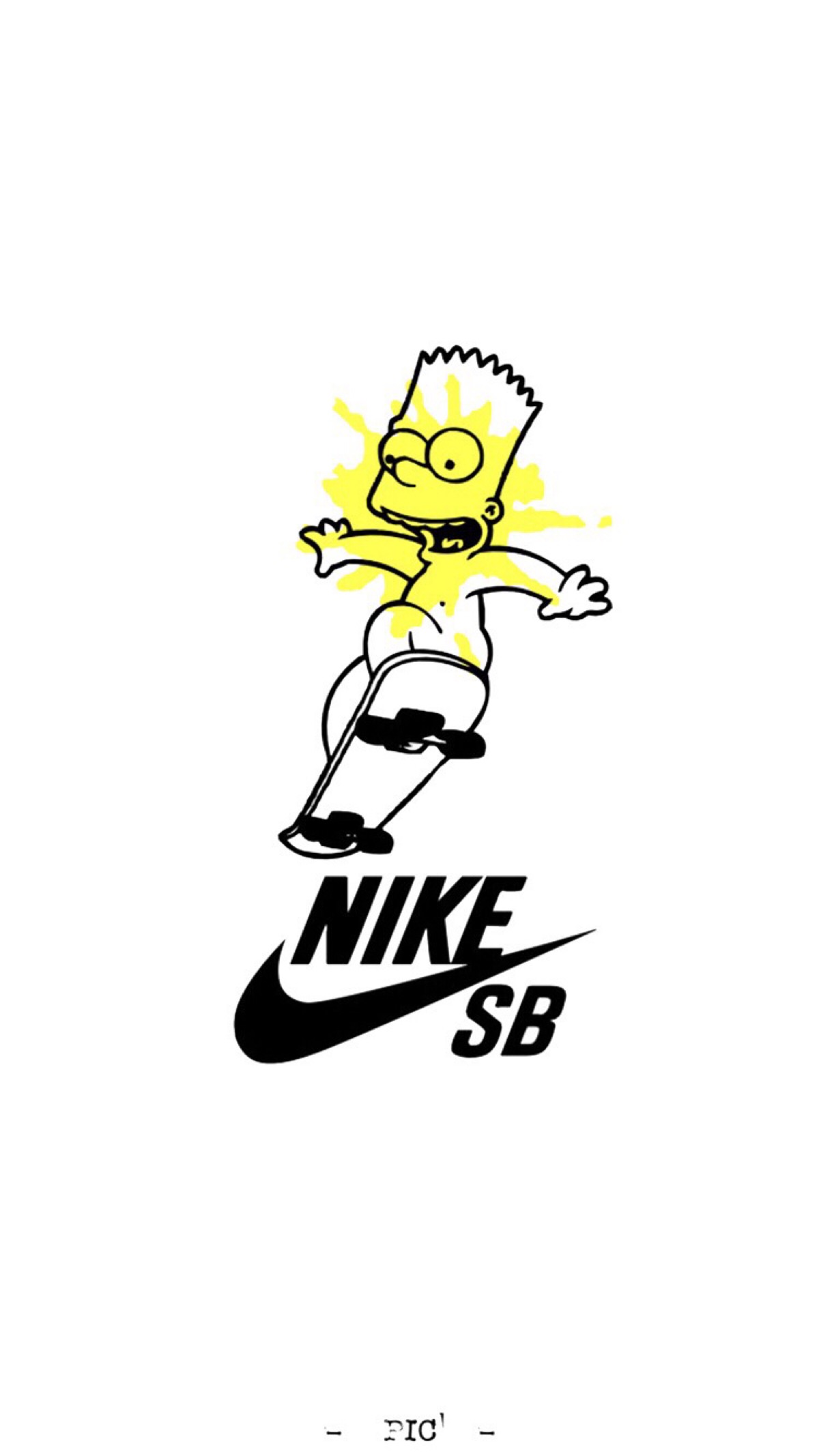 iphone 壁纸 辛普森 simpson