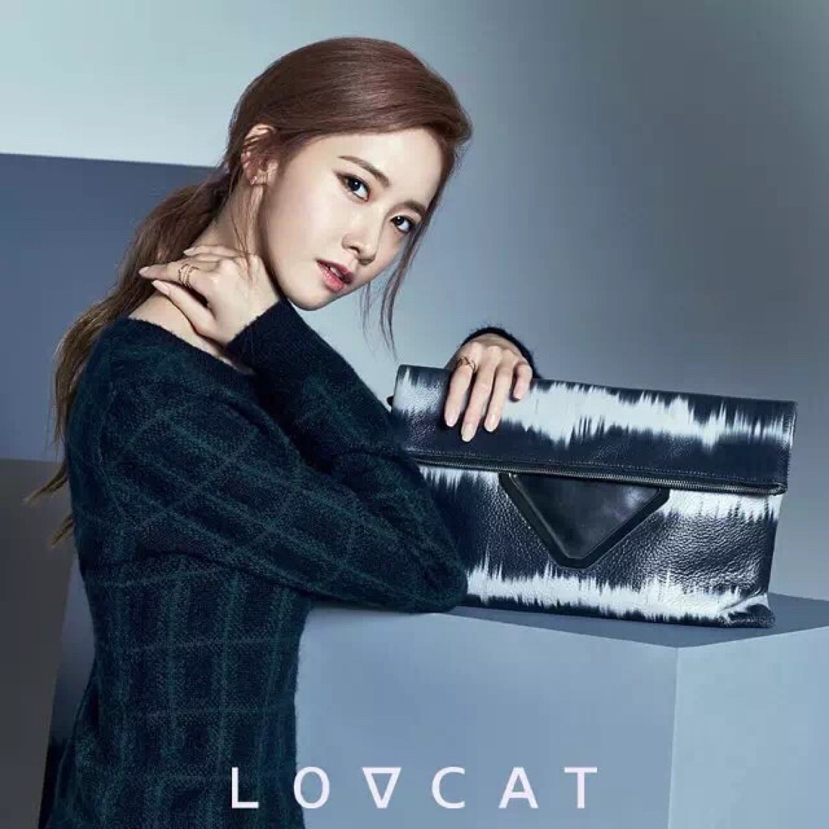 林允儿代言lovcat