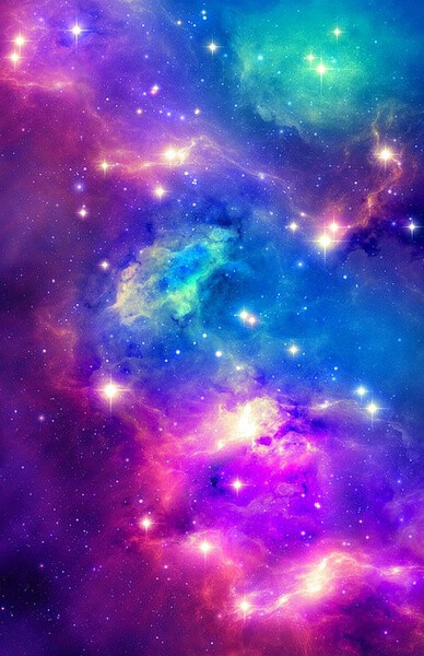 星光 浩瀚宇宙 自然风景 手机壁纸 唯美壁纸 锁屏 星系 星团 银河