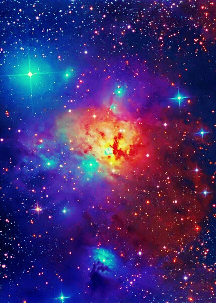 星光 浩瀚宇宙 自然风景 手机壁纸 唯美壁纸 锁屏 星系 星团 银河
