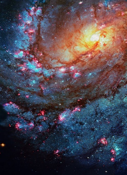 星星 夜景 夜空 星光 浩瀚宇宙 自然风景 手机壁纸 唯美壁纸 锁屏