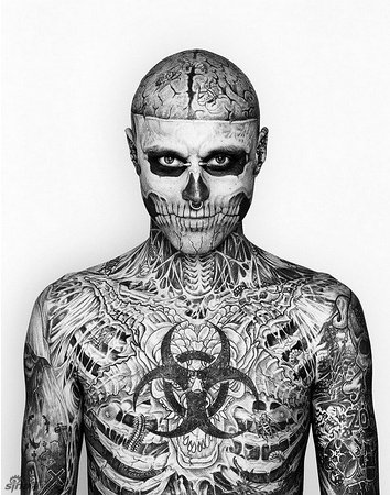 rick genest