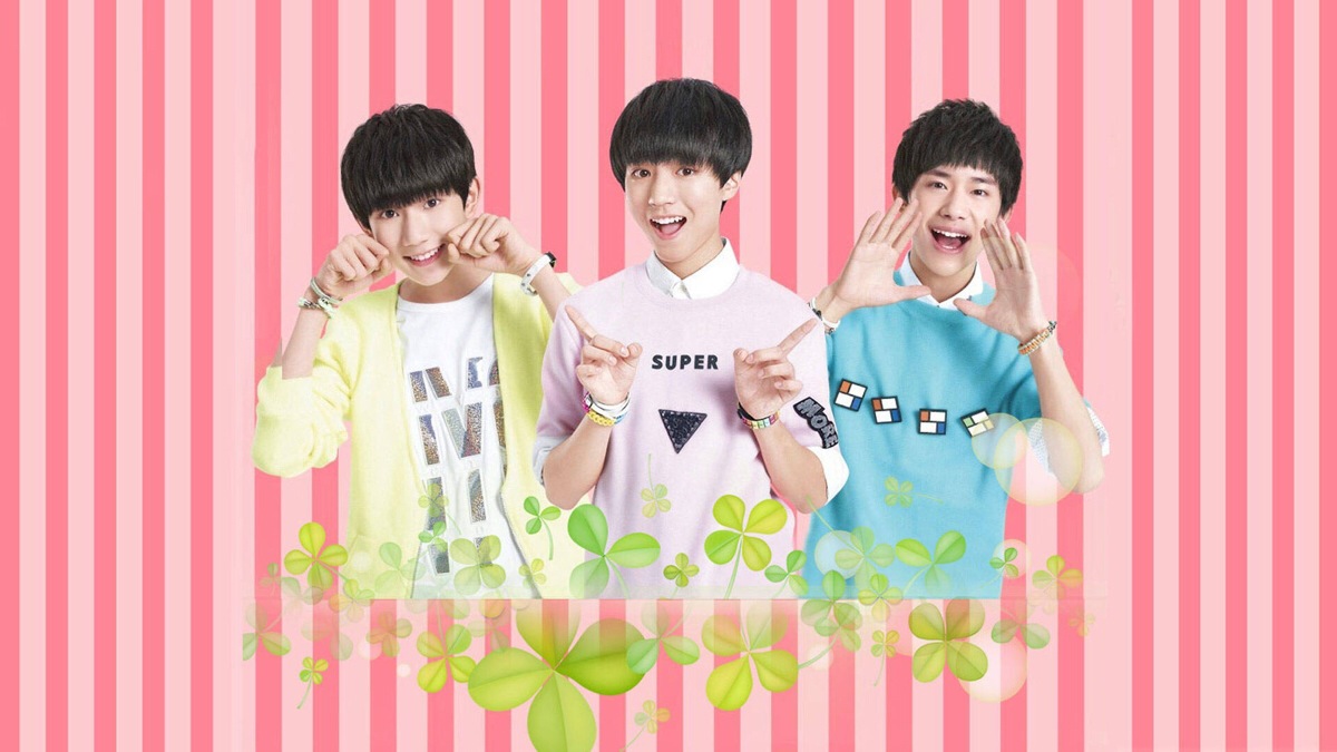 王俊凯 #王源 #易烊千玺 #tfboys 自制电脑桌面壁纸桌面背景 高清