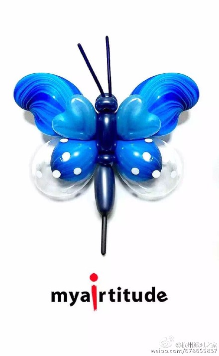 你若盛开,蝴蝶自来,分享世界气球华语国际…-堆