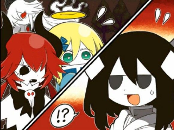 灰色庭园 灰色庭园 海底囚人 二次元 p站 pixiv 动漫° 原创 同人