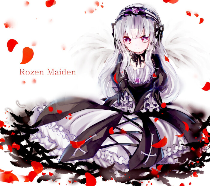 rozen maiden [蔷薇少女系列的第一人偶 水银灯]