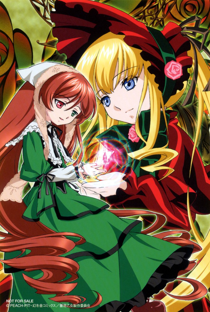 rozen maiden [蔷薇少女系列的第三人偶 翠星石/蔷薇少女系列的第五