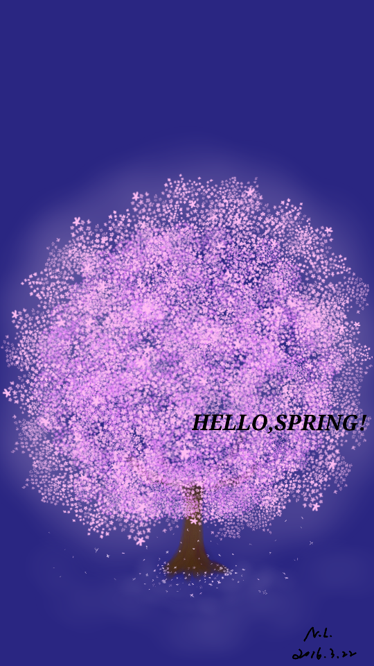 hello!spring!