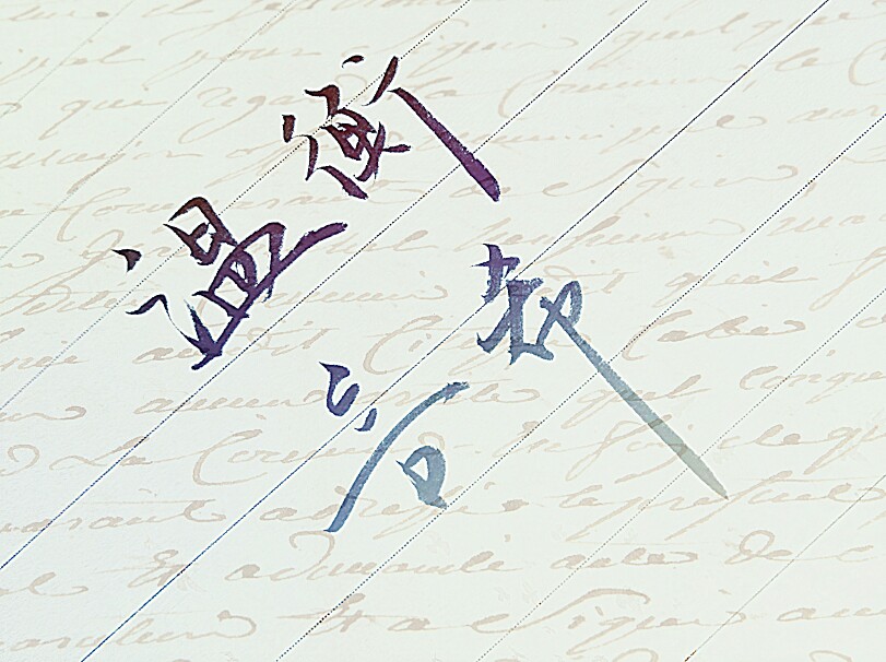 温衡言希,四字成双