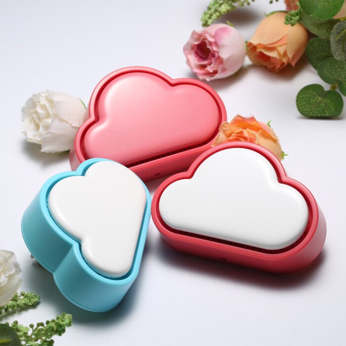 半点创意Cloud车载负离子净化器 车用氧吧 汽