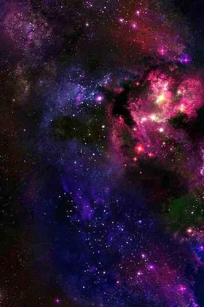 星空 宇宙 星云 行星 星星 夜景 夜空 星光 浩瀚宇宙 自然风景 手机
