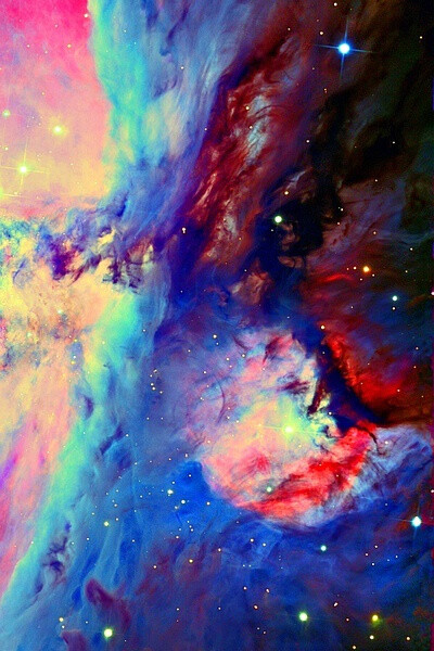 星光 浩瀚宇宙 自然风景 手机壁纸 唯美壁纸 锁屏 星系 星团 银河