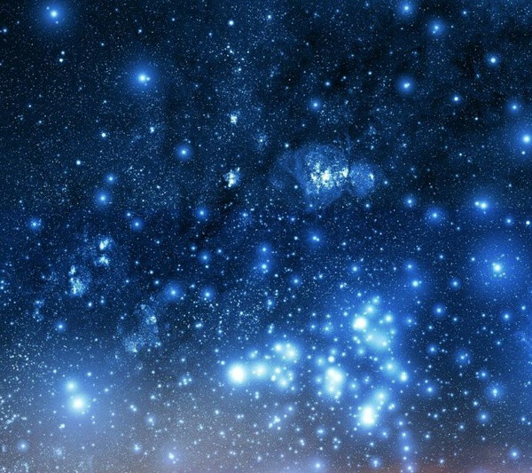 星云 行星 星星 夜景 夜空 星光 浩瀚宇宙 自然风景 手机壁纸 唯美