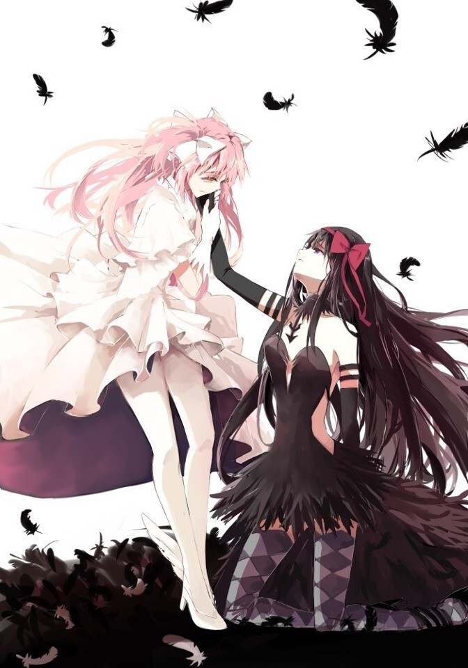 二次元 少女 唯美 初音未来 虚拟歌姬 少年 闺蜜 头像 背影 双马尾 萌