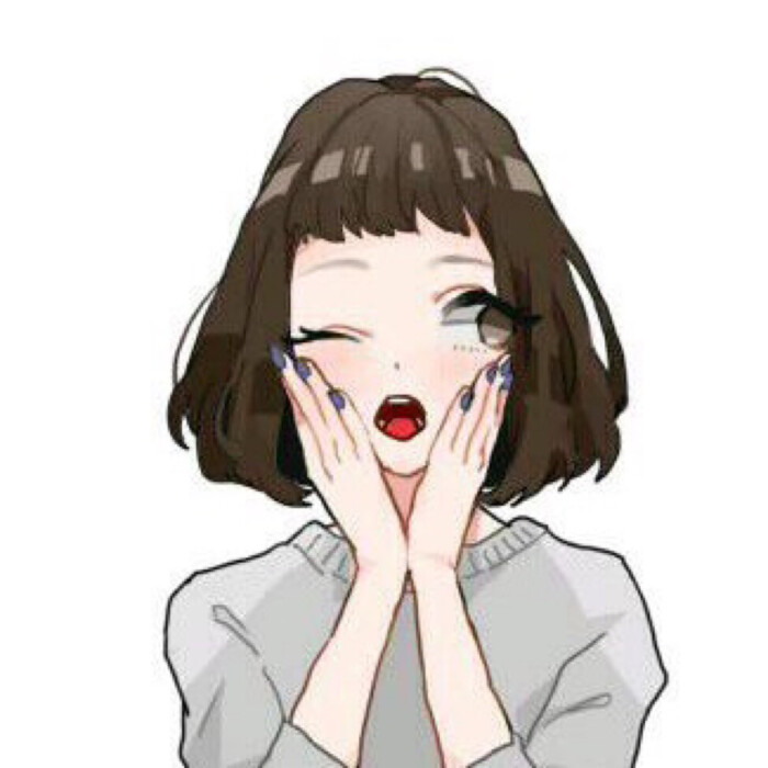 tag:闺蜜图,小清新,可爱女孩,简单,个性,意境,美女,女生,头像,卡通