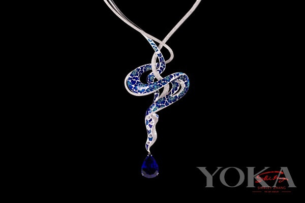 2016 SHIRLEY ZHANG高级珐琅珠宝【舞弄影