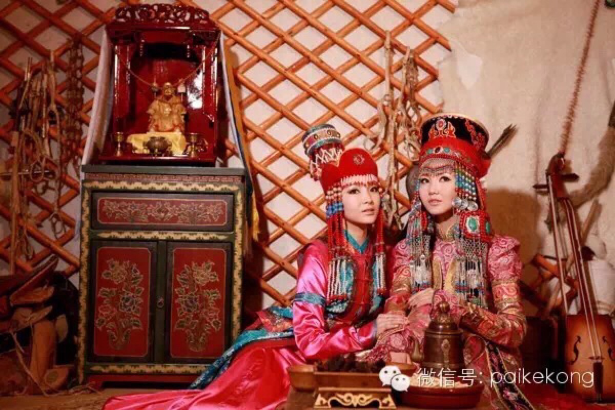 蒙古族新娘才是最美的(2)