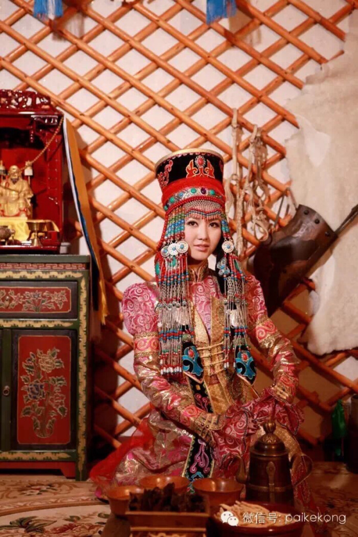 蒙古族新娘才是最美的(3)