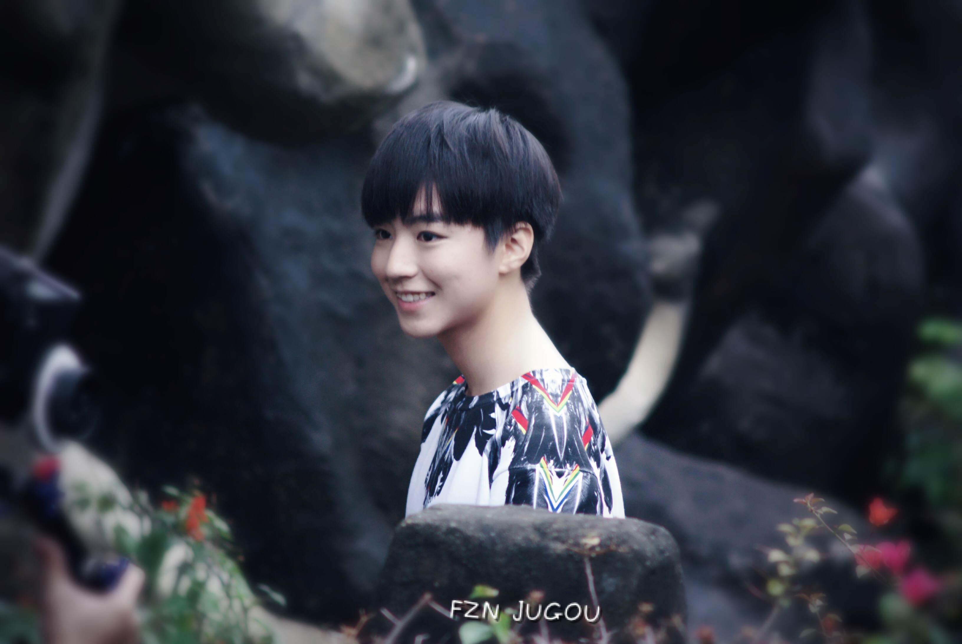 王俊凯# 160321超少年密码 拍摄