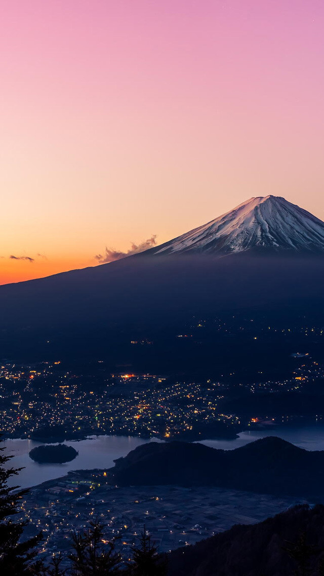 日本富士山 唯美 小清新 治愈 大气磅礴 摄影 人物 植物 怀旧