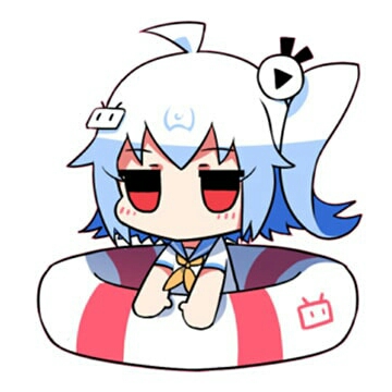 ( ゜- ゜)つロ 乾杯~ - bilibili b站 22娘 33娘 插画 动漫 自截